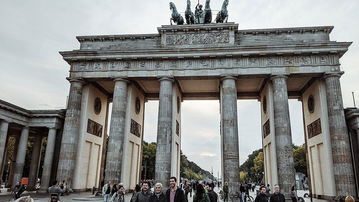 SymfonyLive 2019: Blick auf das Brandenburger Tor